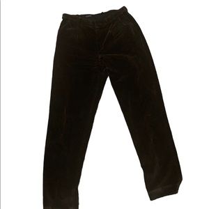 Brown lands end cords